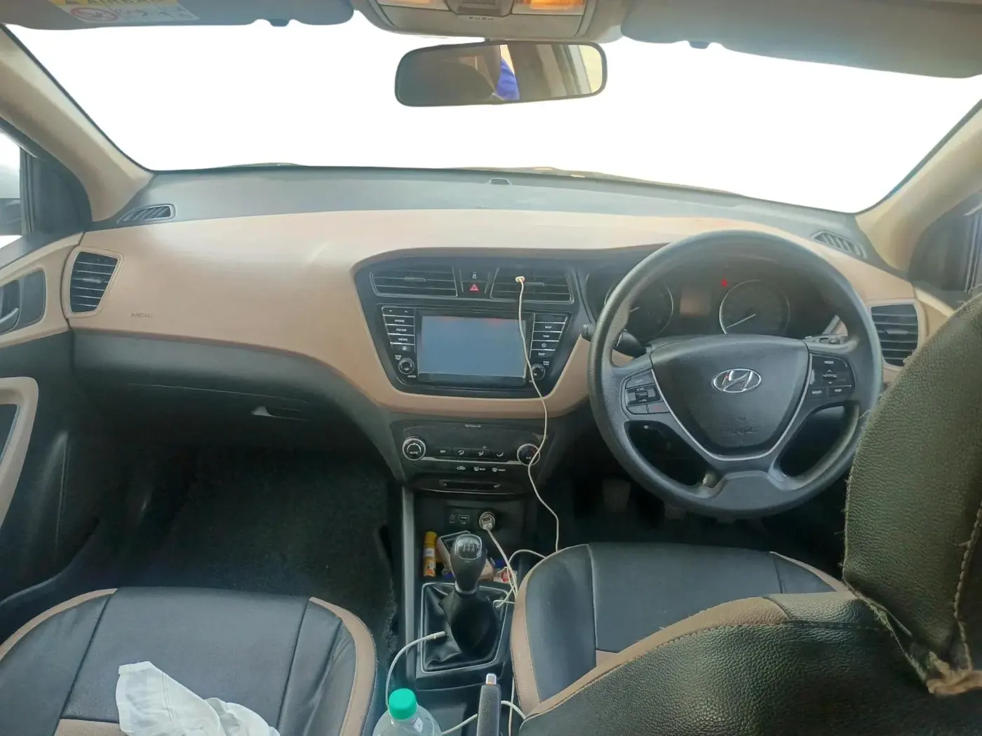 2017 Hyundai Elite i20 ASTA 1.2, Petrol, Manual, 63,852 km, interior