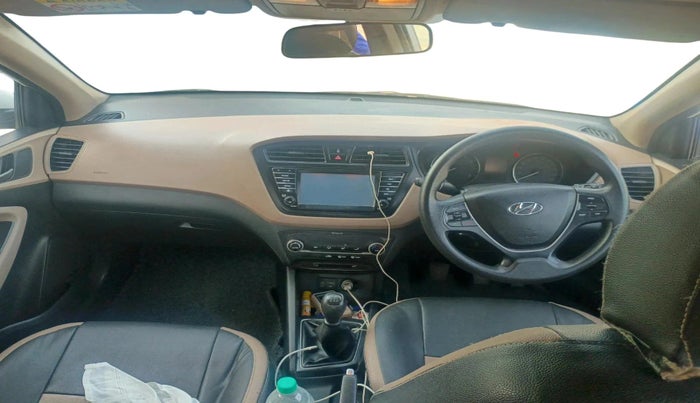 2017 Hyundai Elite i20 ASTA 1.2, Petrol, Manual, 63,852 km, interior