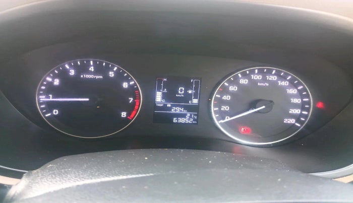 2017 Hyundai Elite i20 ASTA 1.2, Petrol, Manual, 63,852 km, interior