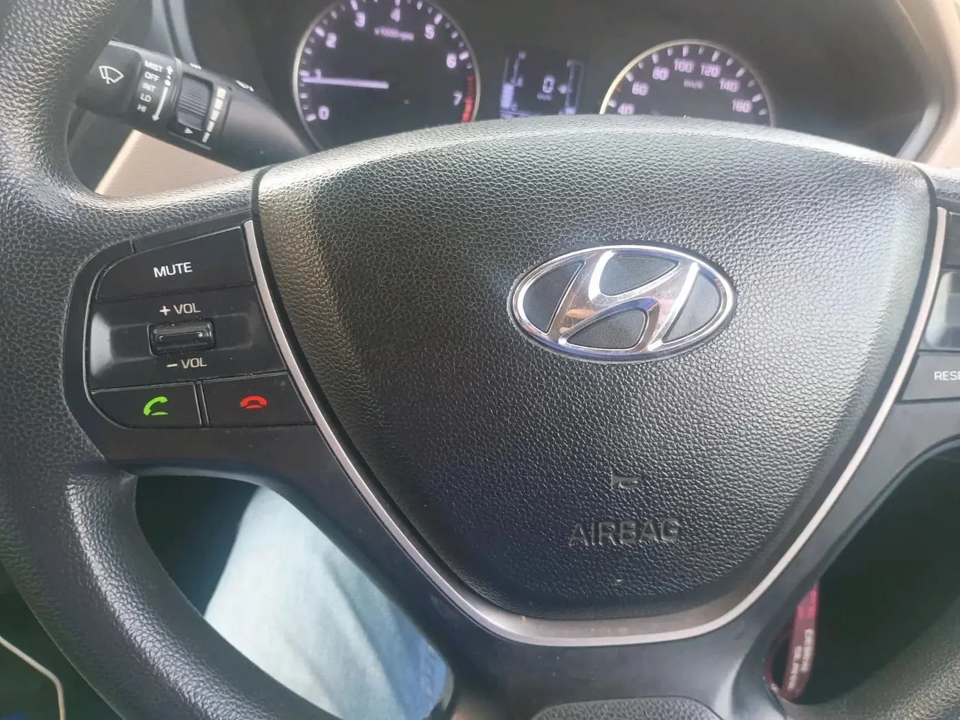 2017 Hyundai Elite i20 ASTA 1.2, Petrol, Manual, 63,852 km, interior
