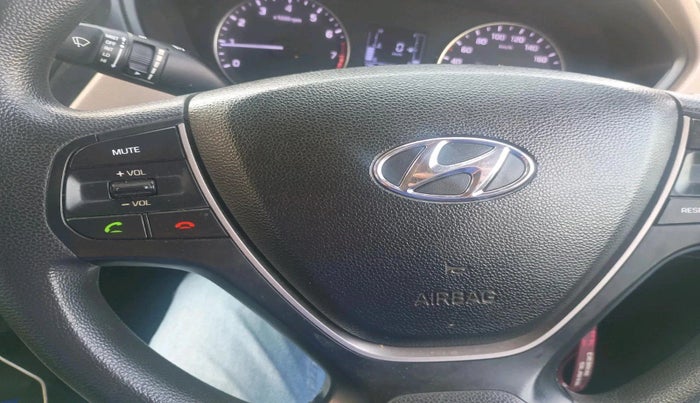 2017 Hyundai Elite i20 ASTA 1.2, Petrol, Manual, 63,852 km, interior