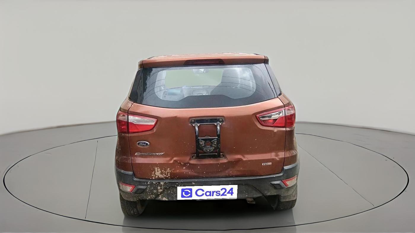 2018 Ford Ecosport AMBIENTE 1.5L DIESEL, Diesel, Manual, 85,559 km, exterior