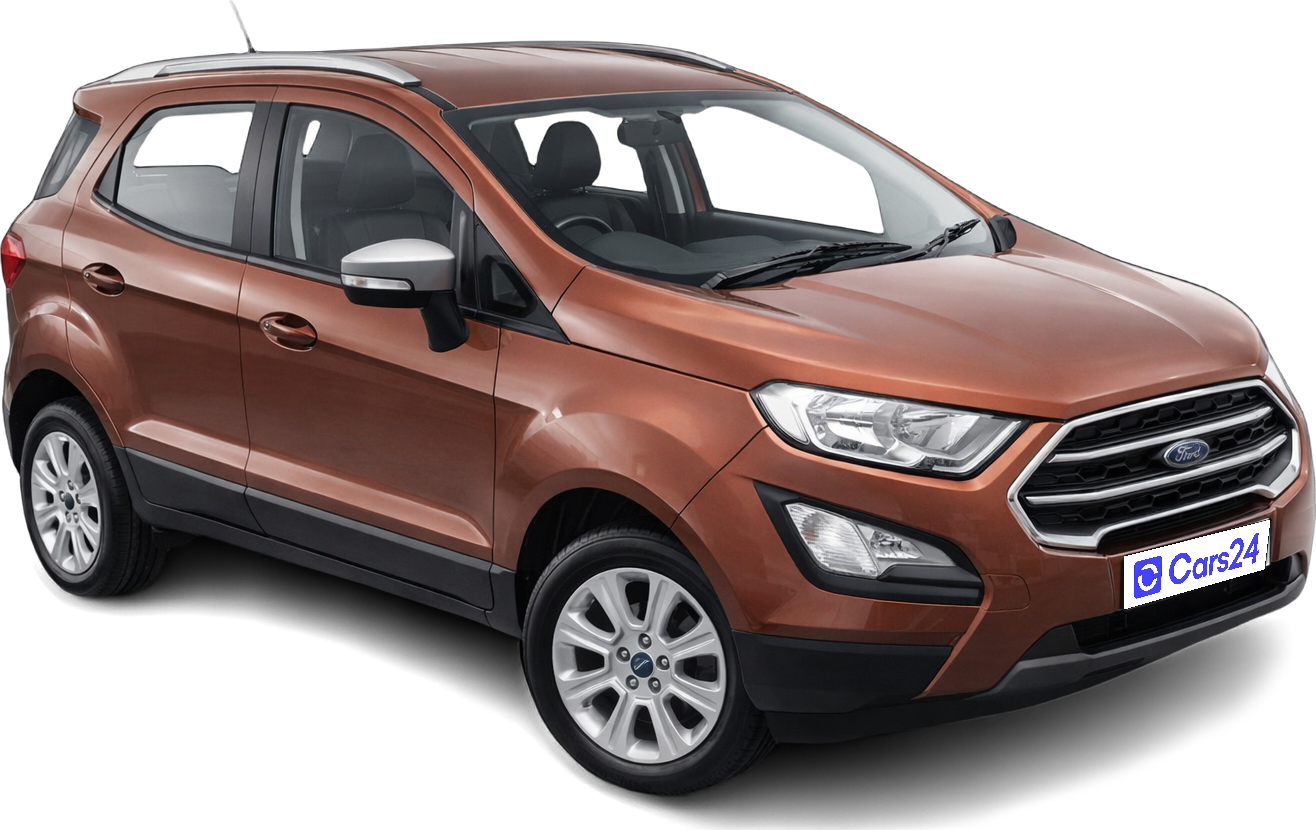 2018 Ford Ecosport - SUV - Diesel - Manual - ₹4.00 lakh