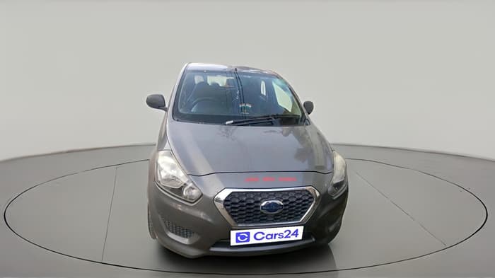 2018 Datsun Go Plus T, CNG, Manual, 92,705 km, exterior