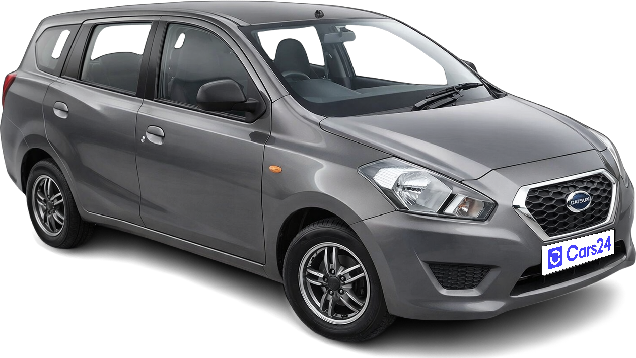 2018 Datsun Go Plus - Hatchback - CNG - Manual - ₹2.05 lakh
