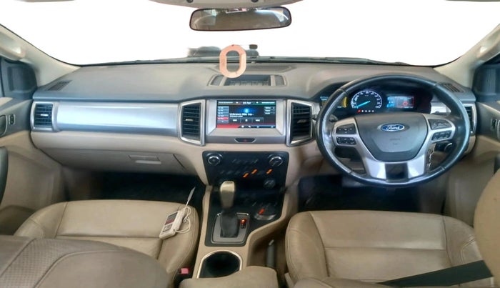 2016 Ford Endeavour TITANIUM 3.2 4X4 AT, Diesel, Automatic, 95,421 km, interior