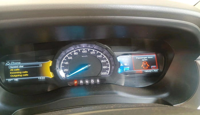 2016 Ford Endeavour TITANIUM 3.2 4X4 AT, Diesel, Automatic, 95,421 km, interior