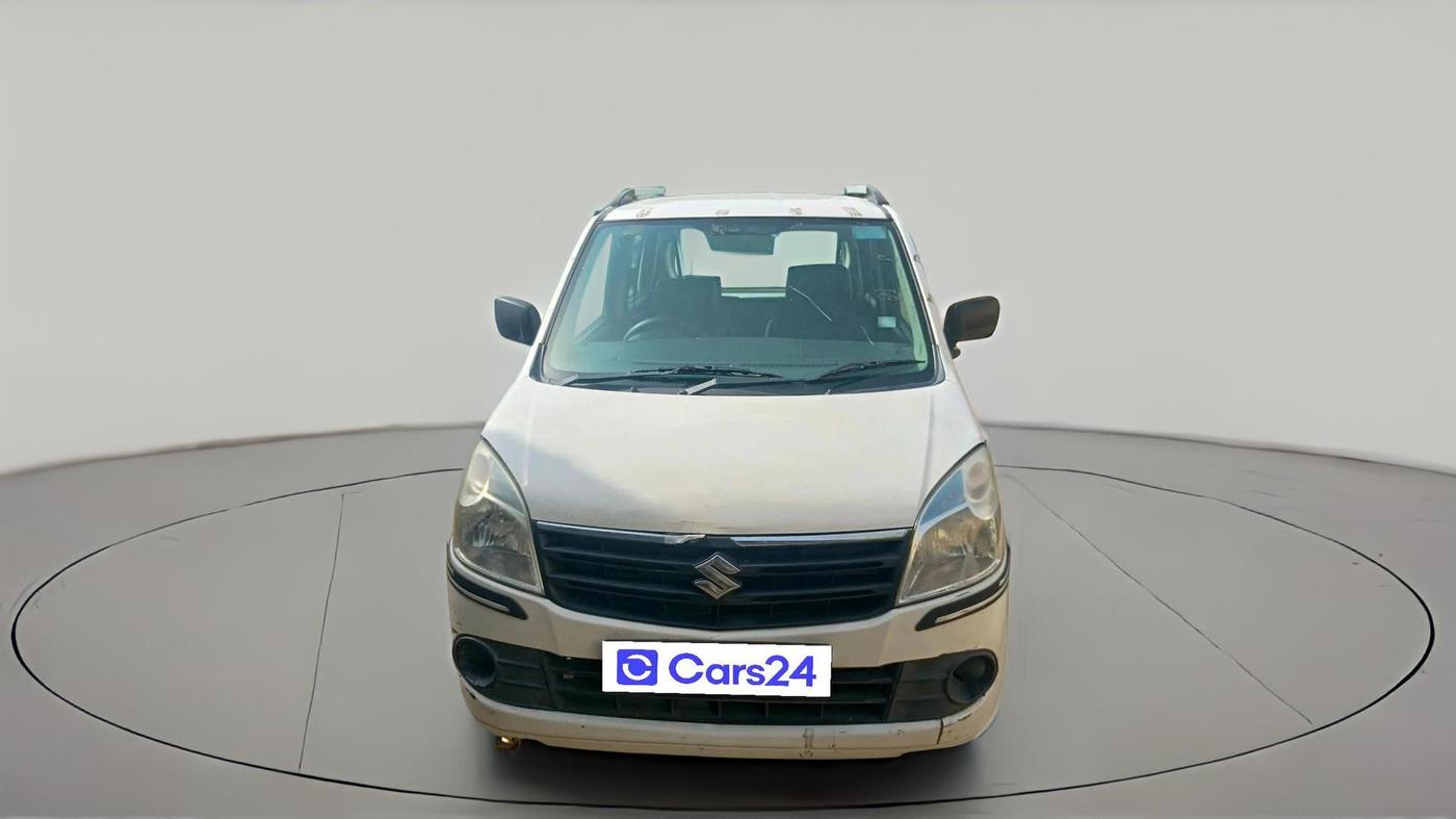 2012 Maruti Wagon R 1.0 LXI, Petrol, Manual, 33,887 km, exterior
