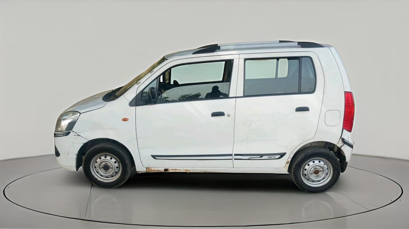 2012 Maruti Wagon R 1.0 LXI, Petrol, Manual, 33,887 km, exterior