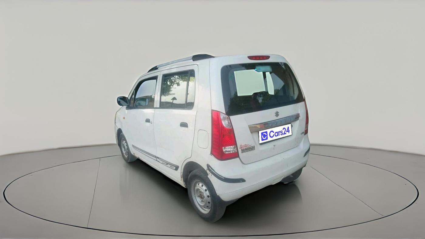 2012 Maruti Wagon R 1.0 LXI, Petrol, Manual, 33,887 km, exterior