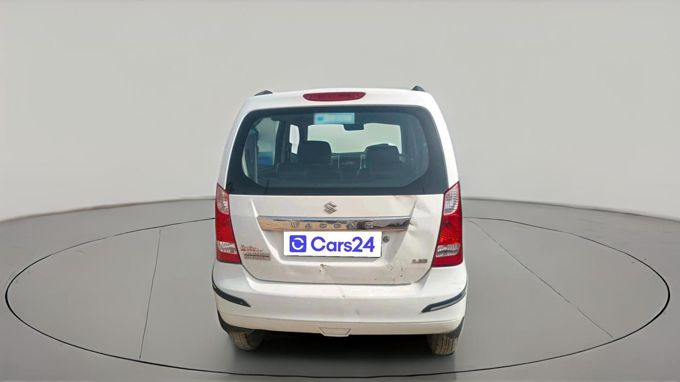 2012 Maruti Wagon R 1.0 LXI, Petrol, Manual, 33,887 km, exterior