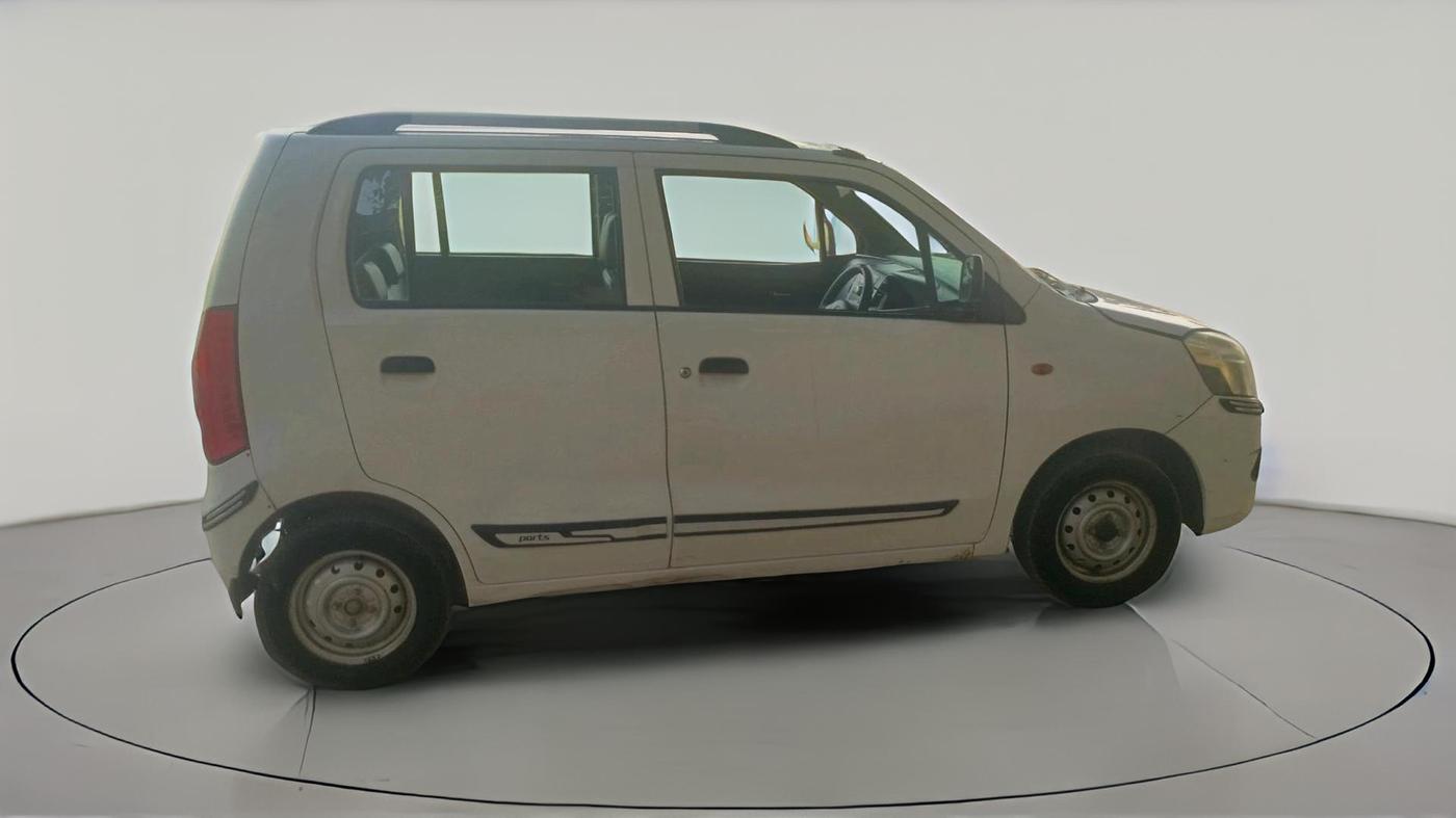 2012 Maruti Wagon R 1.0 LXI, Petrol, Manual, 33,887 km, exterior
