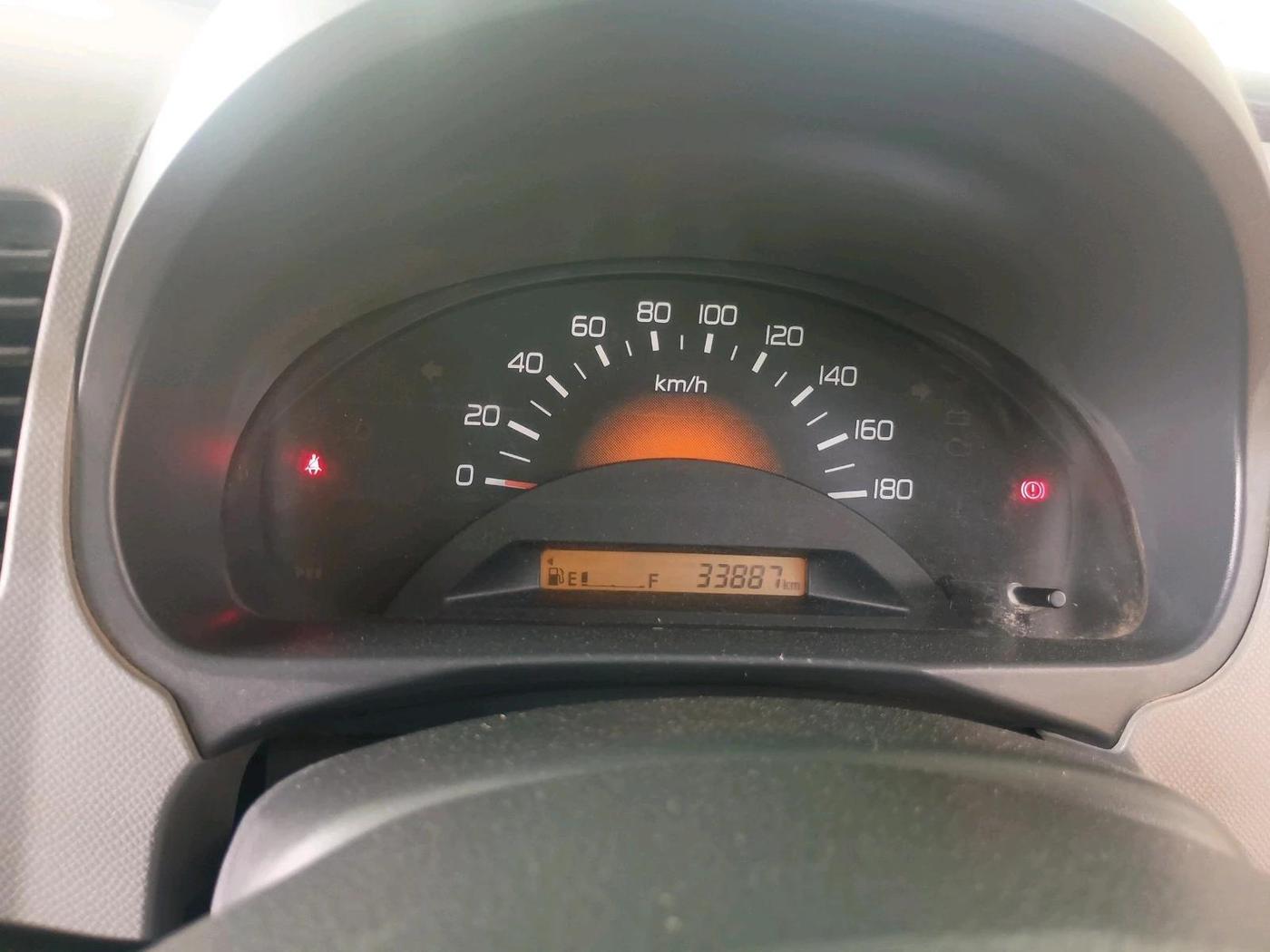 2012 Maruti Wagon R 1.0 LXI, Petrol, Manual, 33,887 km, interior