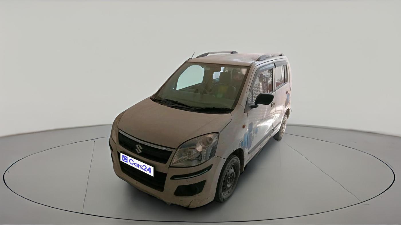 2016 Maruti Wagon R 1.0 LXI CNG, CNG, Manual, 97,837 km, exterior