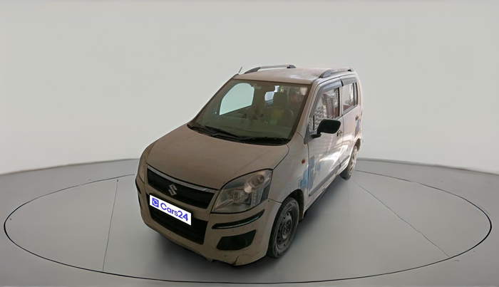 2016 Maruti Wagon R 1.0 LXI CNG, CNG, Manual, 97,837 km, exterior