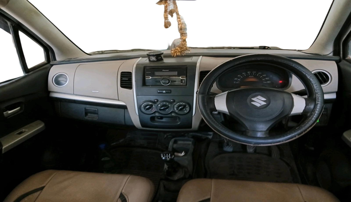 2016 Maruti Wagon R 1.0 LXI CNG, CNG, Manual, 97,837 km, interior