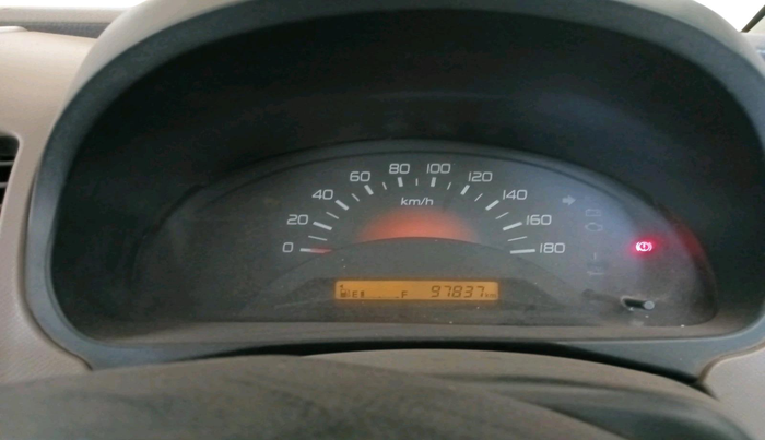 2016 Maruti Wagon R 1.0 LXI CNG, CNG, Manual, 97,837 km, interior