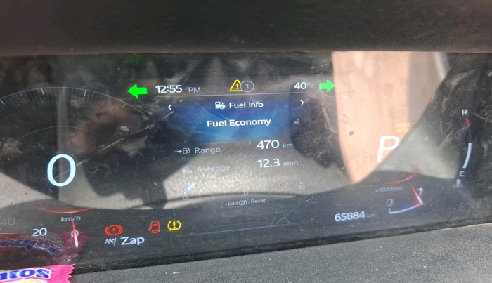 2024 Mahindra XUV 3XO AX7L 1.2 TGDi AT, Petrol, Automatic, 65,884 km, interior
