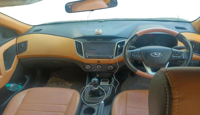 2019 Hyundai Creta E PLUS 1.4 DIESEL, Diesel, Manual, 99,304 km, interior