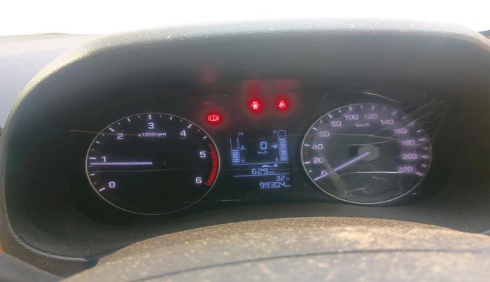 2019 Hyundai Creta E PLUS 1.4 DIESEL, Diesel, Manual, 99,304 km, interior