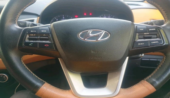 2019 Hyundai Creta E PLUS 1.4 DIESEL, Diesel, Manual, 99,304 km, interior