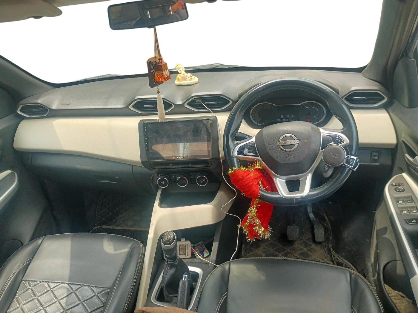 2023 Nissan MAGNITE XL, Petrol, Manual, 40,113 km, interior