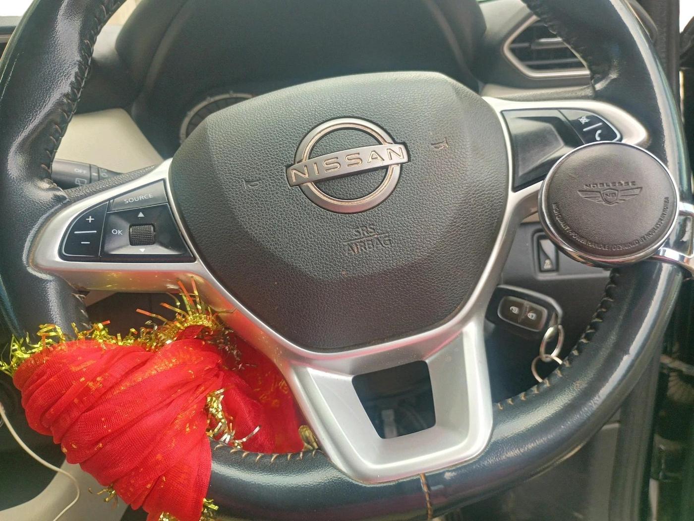 2023 Nissan MAGNITE XL, Petrol, Manual, 40,113 km, interior