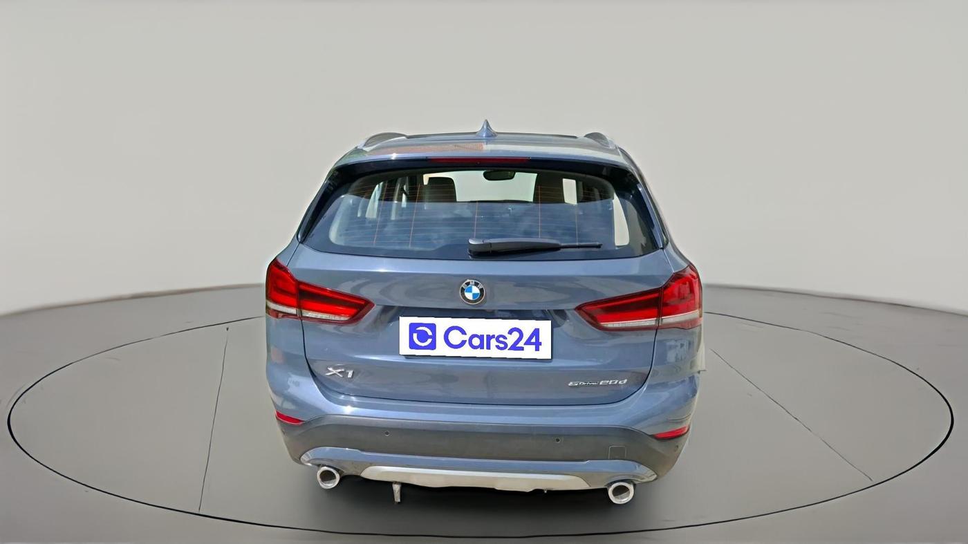 2020 BMW X1 sDrive 20d x Line, Diesel, Automatic, 39,280 km, exterior