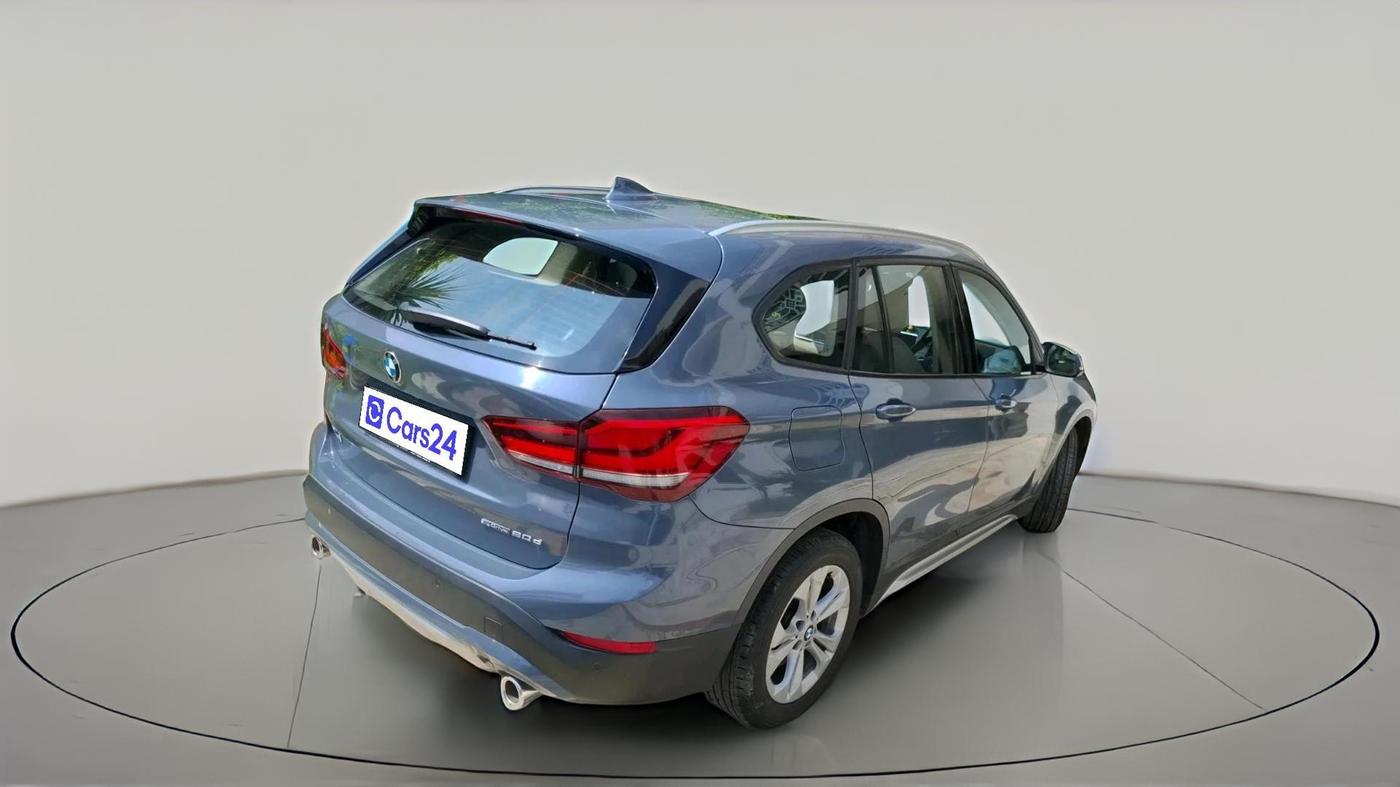 2020 BMW X1 sDrive 20d x Line, Diesel, Automatic, 39,280 km, exterior
