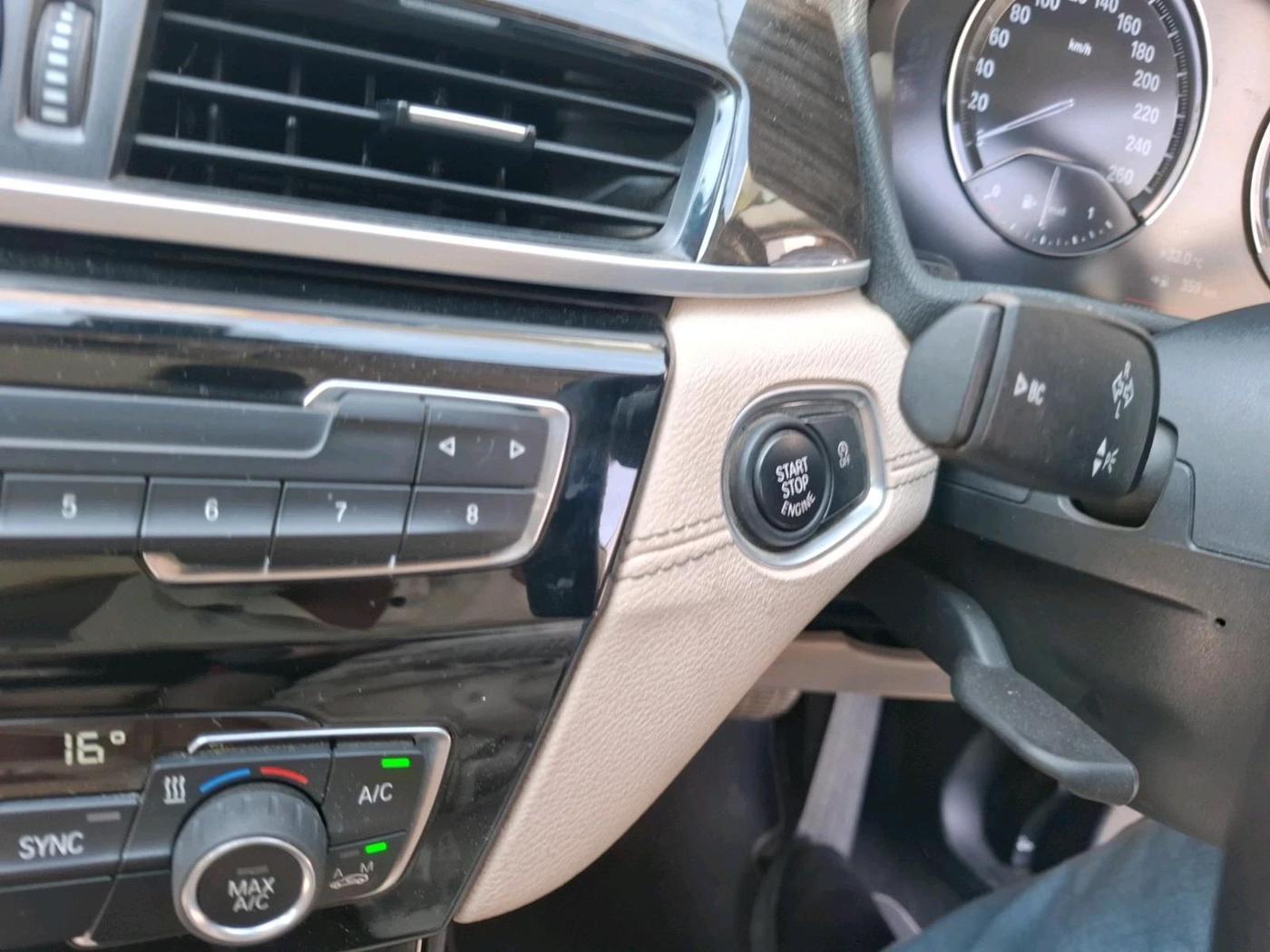 2020 BMW X1 sDrive 20d x Line, Diesel, Automatic, 39,280 km, interior