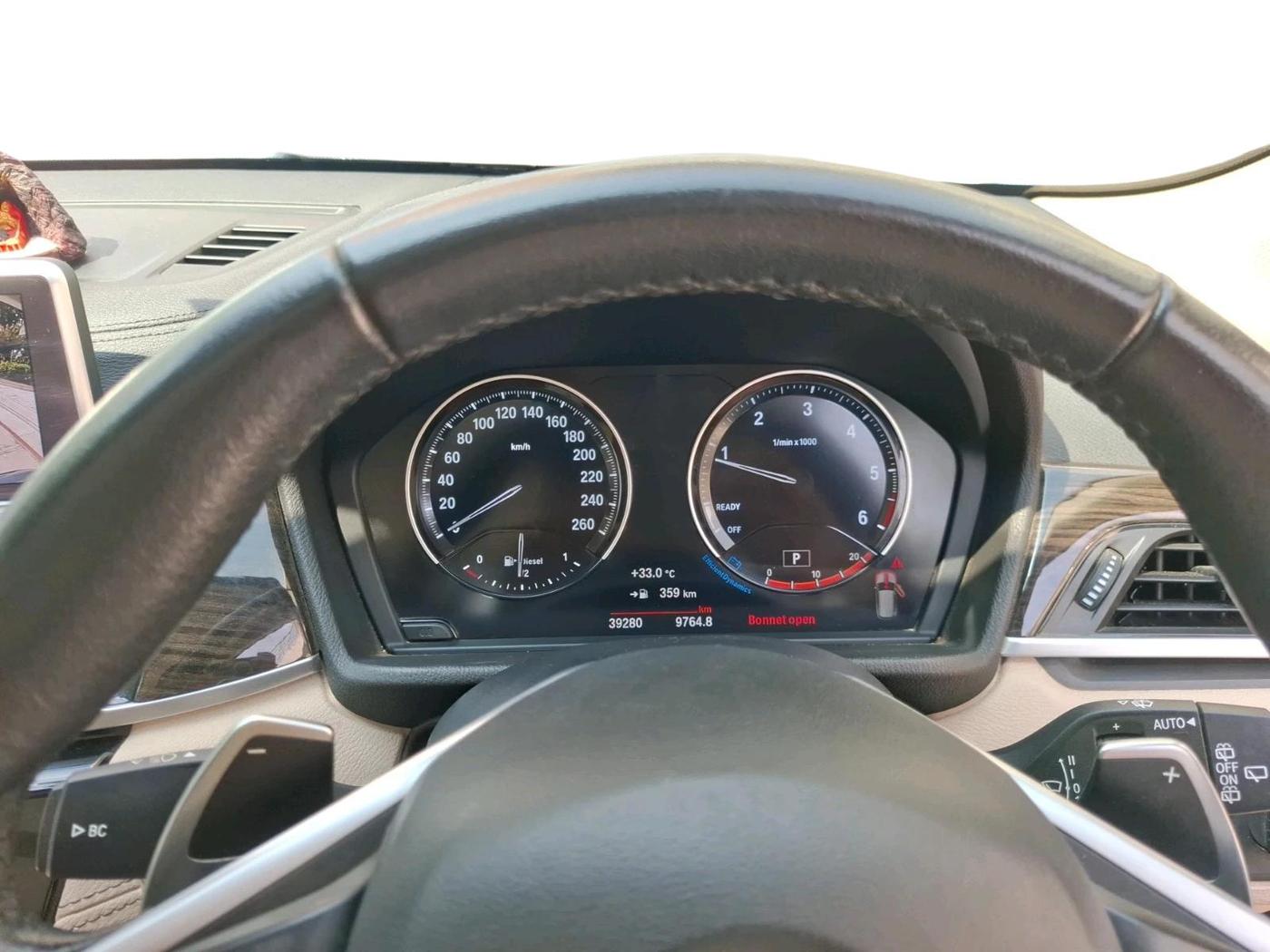 2020 BMW X1 sDrive 20d x Line, Diesel, Automatic, 39,280 km, interior