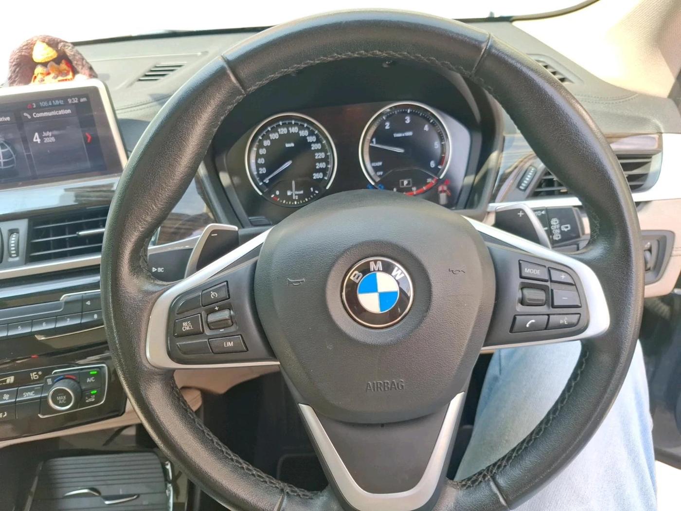 2020 BMW X1 sDrive 20d x Line, Diesel, Automatic, 39,280 km, interior
