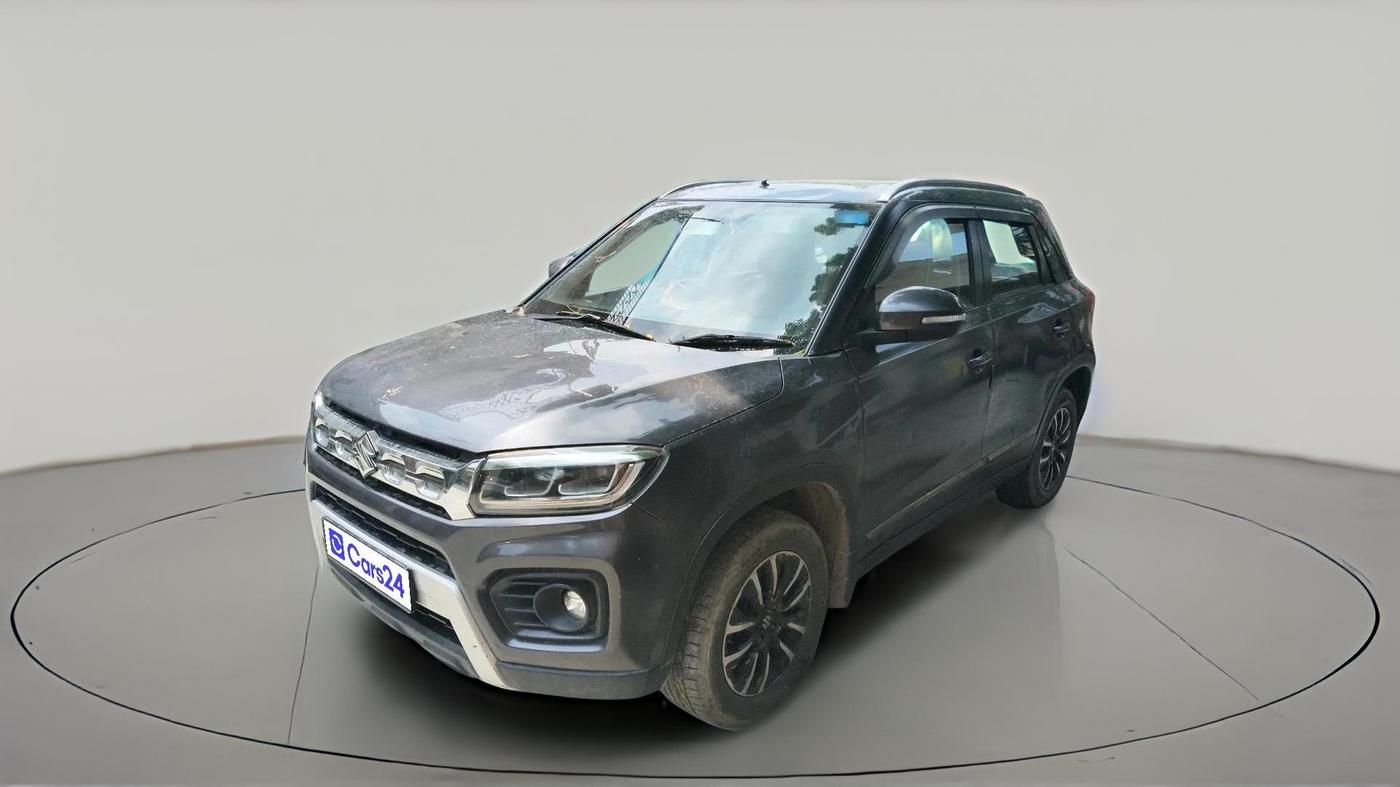 2020 Maruti Vitara Brezza ZXI PLUS, Petrol, Manual, 1,07,325 km, exterior