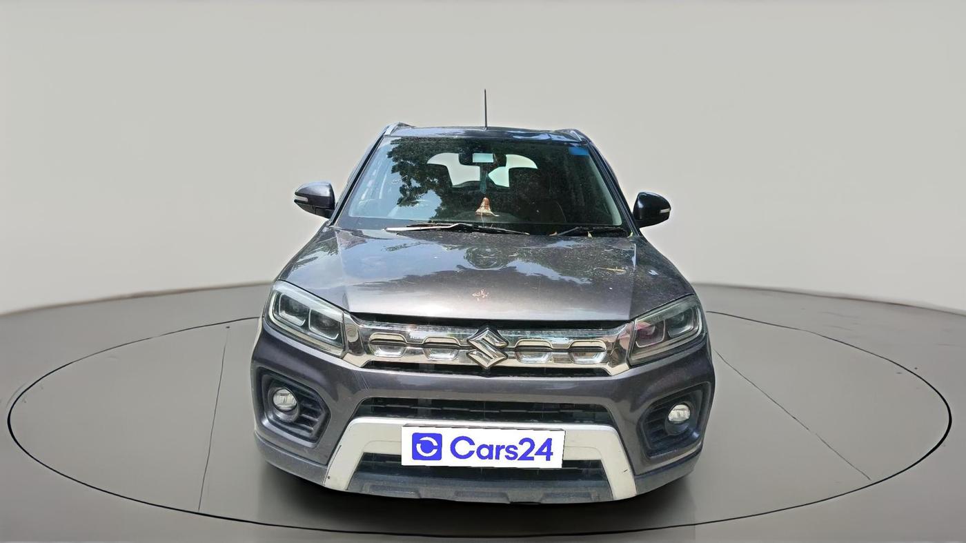 2020 Maruti Vitara Brezza ZXI PLUS, Petrol, Manual, 1,07,325 km, exterior