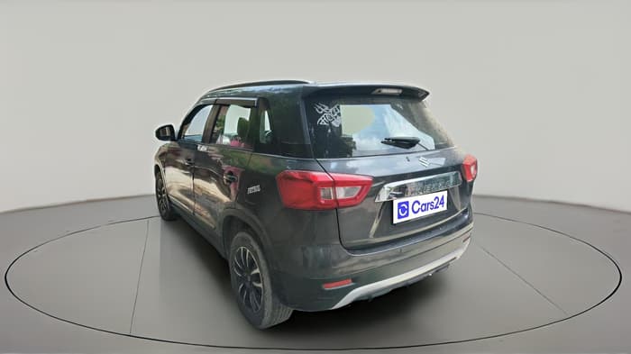 2020 Maruti Vitara Brezza ZXI PLUS, Petrol, Manual, 1,07,325 km, exterior