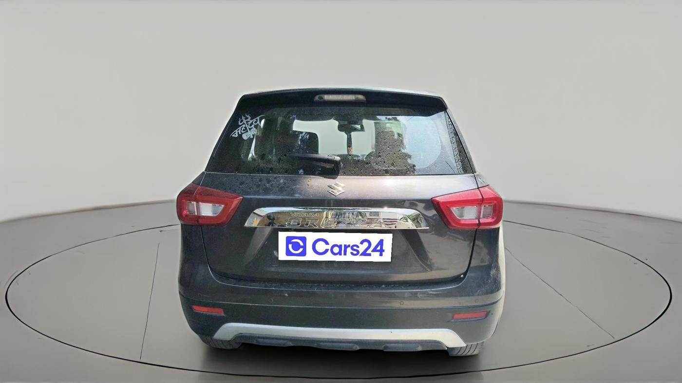 2020 Maruti Vitara Brezza ZXI PLUS, Petrol, Manual, 1,07,325 km, exterior