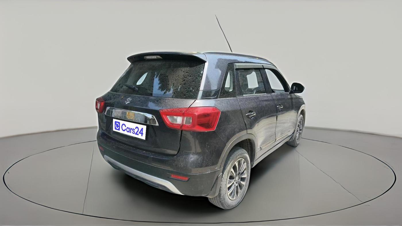 2020 Maruti Vitara Brezza ZXI PLUS, Petrol, Manual, 1,07,325 km, exterior
