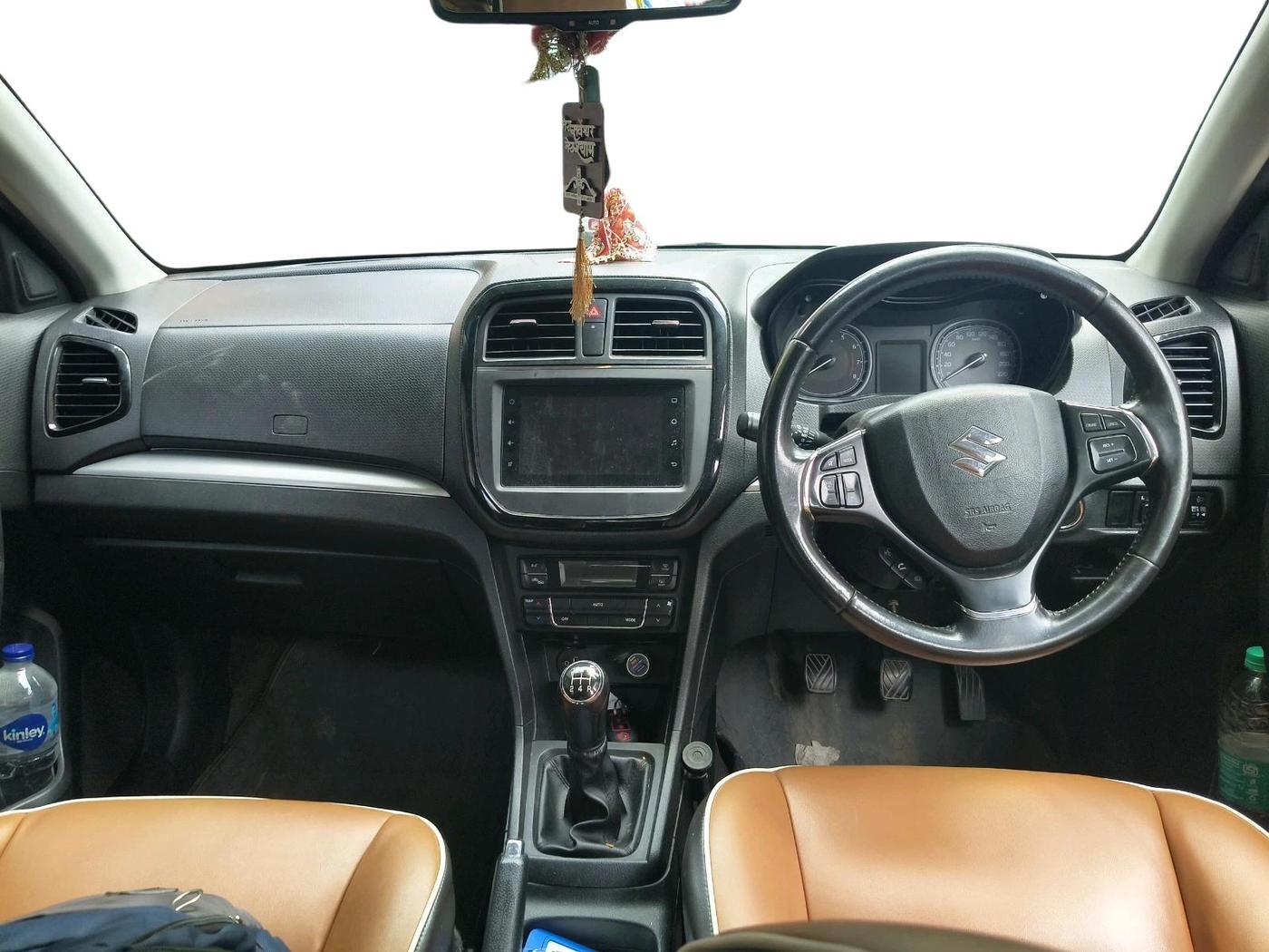 2020 Maruti Vitara Brezza ZXI PLUS, Petrol, Manual, 1,07,325 km, interior