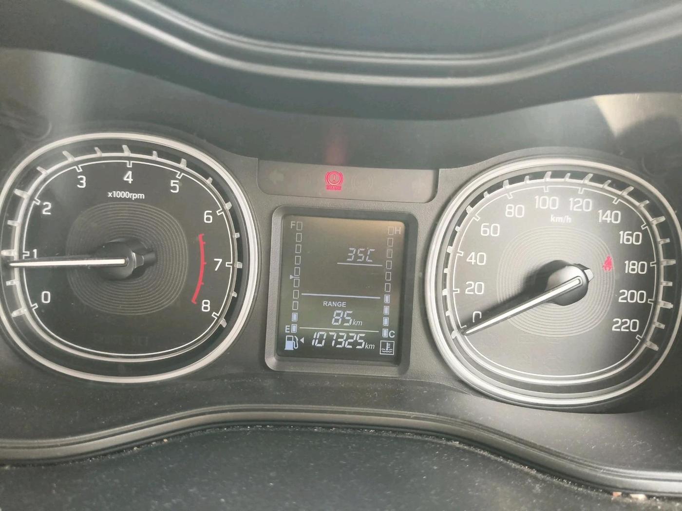 2020 Maruti Vitara Brezza ZXI PLUS, Petrol, Manual, 1,07,325 km, interior
