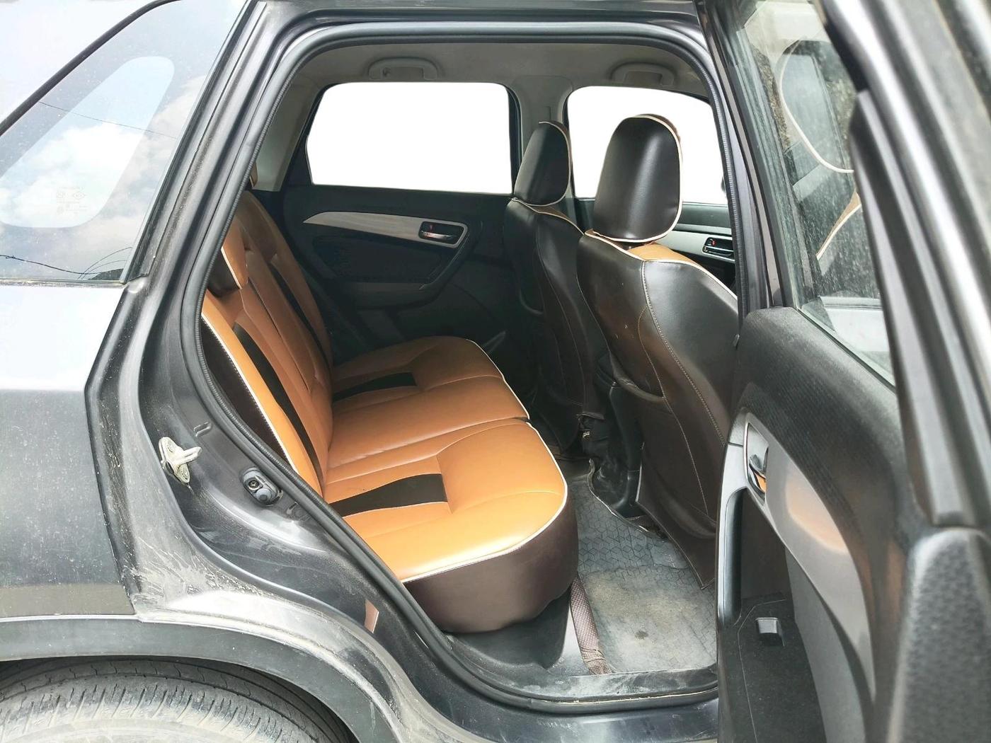 2020 Maruti Vitara Brezza ZXI PLUS, Petrol, Manual, 1,07,325 km, interior