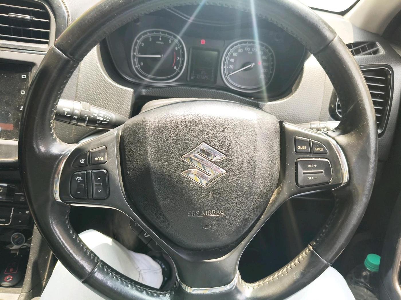 2020 Maruti Vitara Brezza ZXI PLUS, Petrol, Manual, 1,07,325 km, interior