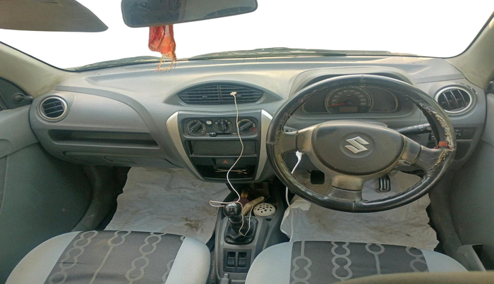 2013 Maruti Alto 800 LXI, CNG, Manual, 2,33,276 km, interior