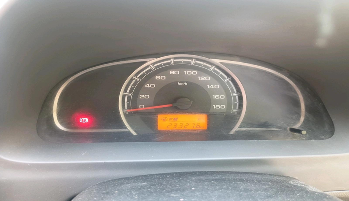 2013 Maruti Alto 800 LXI, CNG, Manual, 2,33,276 km, interior