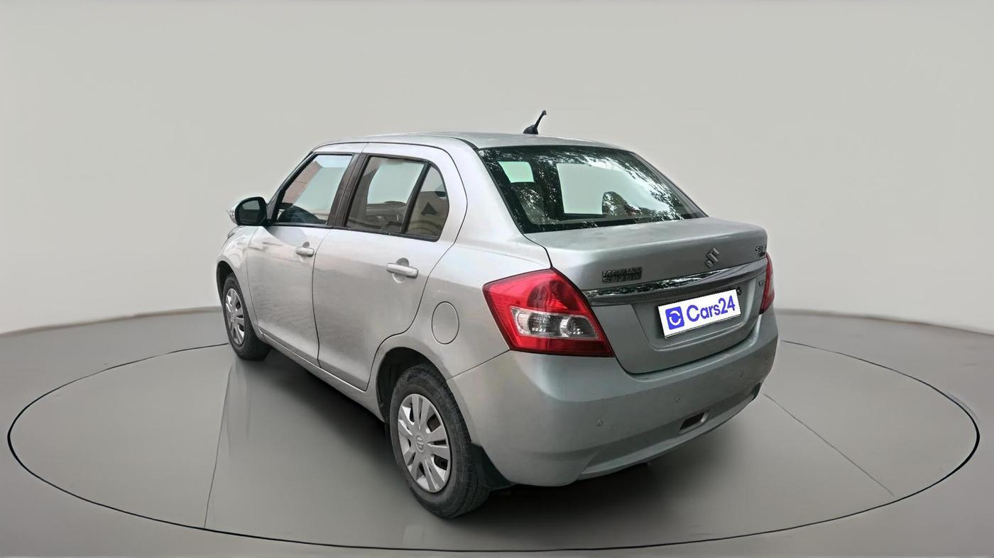2013 Maruti Swift Dzire VXI, Petrol, Manual, 1,08,834 km, exterior