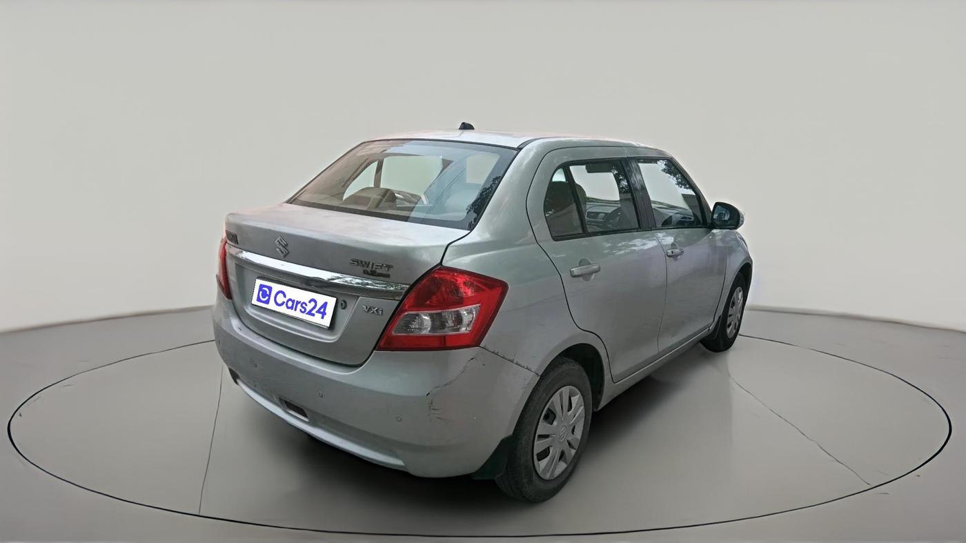 2013 Maruti Swift Dzire VXI, Petrol, Manual, 1,08,834 km, exterior