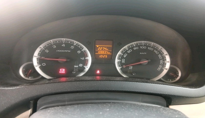 2013 Maruti Swift Dzire VXI, Petrol, Manual, 1,08,834 km, interior