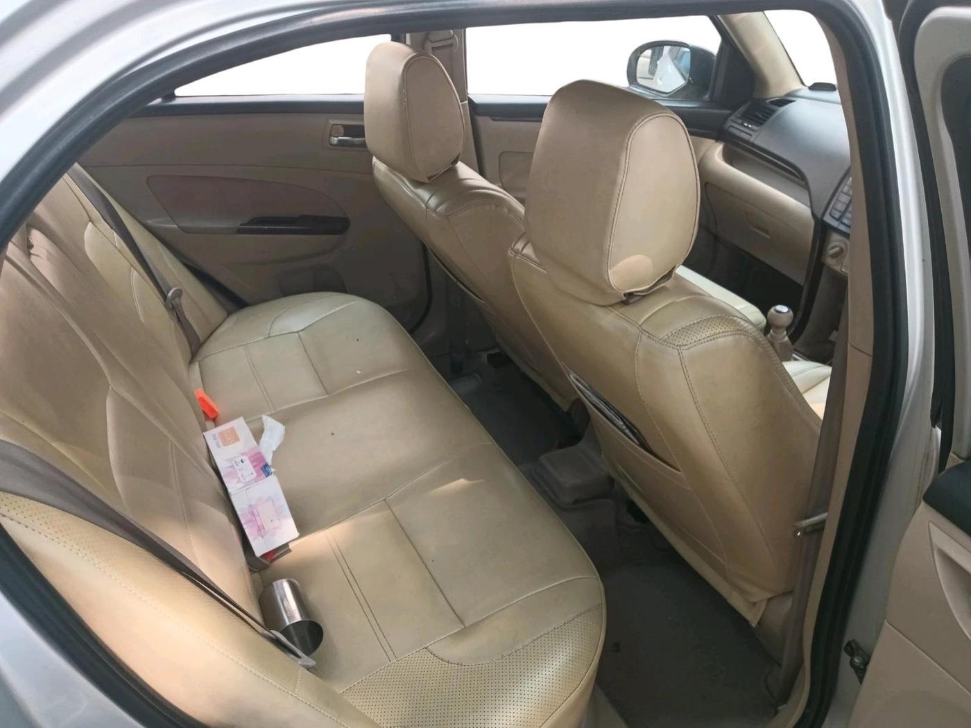 2013 Maruti Swift Dzire VXI, Petrol, Manual, 1,08,834 km, interior