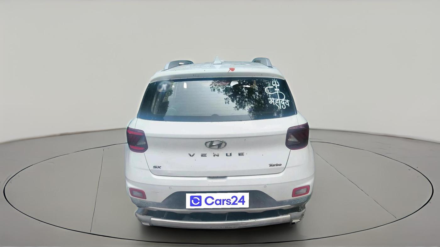 2020 Hyundai VENUE SX 1.0 TURBO, Petrol, Manual, 41,188 km, exterior