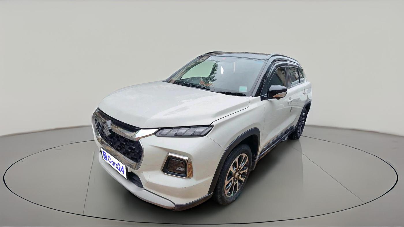 2023 Maruti Grand Vitara ALPHA SMART HYBRID, Petrol, Manual, 43,921 km, exterior