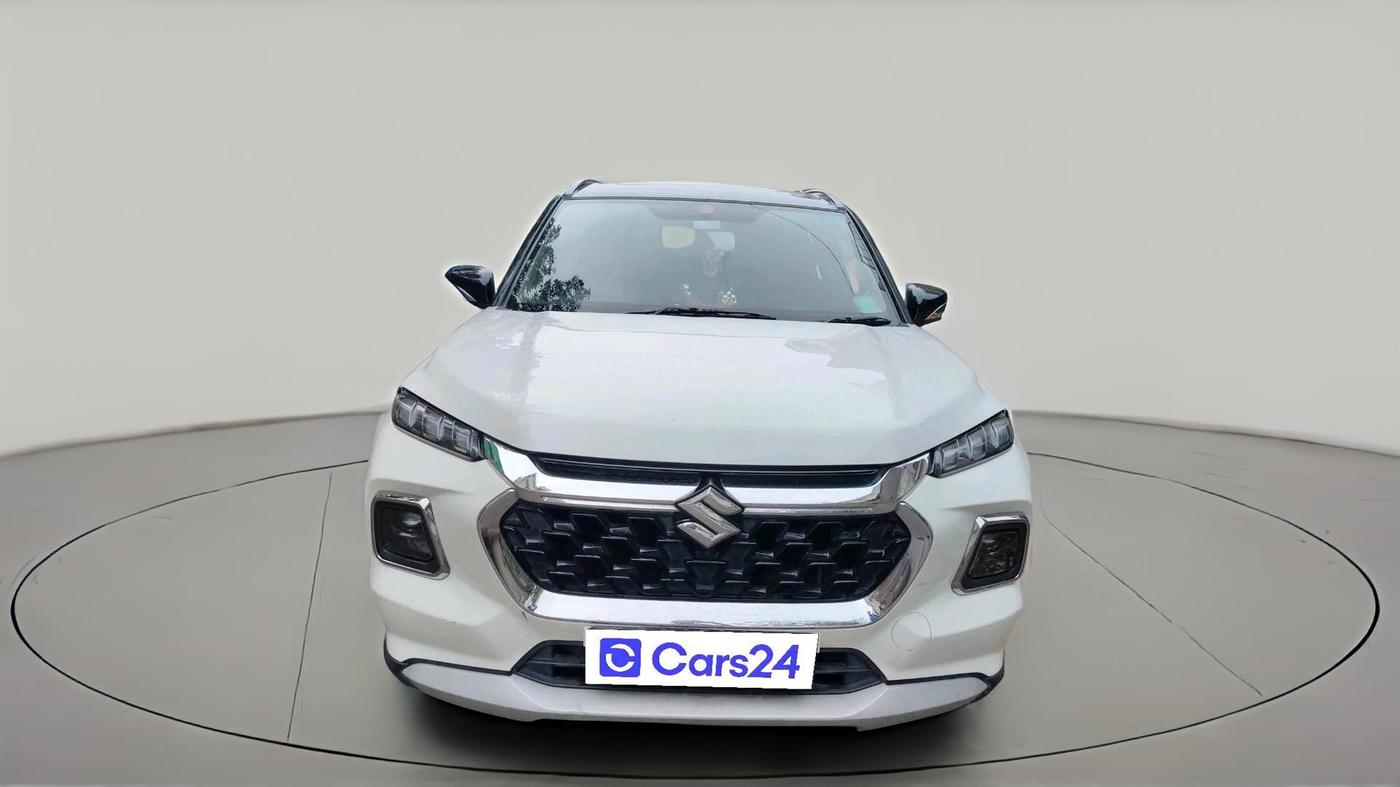 2023 Maruti Grand Vitara ALPHA SMART HYBRID, Petrol, Manual, 43,921 km, exterior